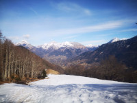 La Pointe d'Arcalod et le Trelod